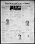 Thumbnail image of item number 1 in: 'The Nolan County News (Sweetwater, Tex.), Vol. 25, No. 4, Ed. 1 Thursday, January 6, 1949'.