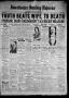Newspaper: Sweetwater Sunday Reporter (Sweetwater, Tex.), Vol. 12, No. 180, Ed. …