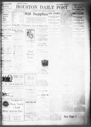 Houston Daily Post. (Houston, Tex.), Vol. 19, No. 78, Ed. 1 Sunday, June 21, 1903