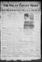 Thumbnail image of item number 1 in: 'The Nolan County News (Sweetwater, Tex.), Vol. 10, No. 2, Ed. 1 Thursday, January 4, 1934'.