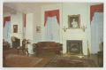 Postcard: [Postcard of Neill-Cochran House Double Parlor]