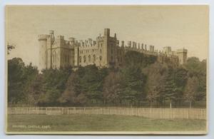 [Postcard of Arundel Castle from the East]