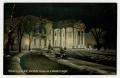 Primary view of [Postcard of The White House on a Winter's Night]