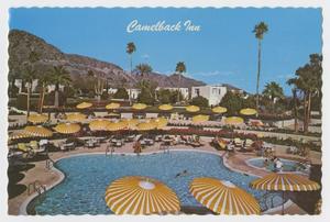 [Postcard of Camelback Inn Pool]
