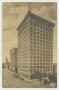 Thumbnail image of item number 1 in: '[Postcard of Carter Building and Bender Hotel in Houston]'.