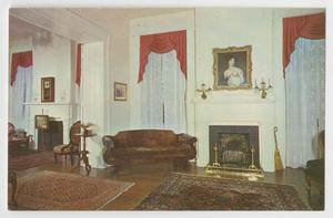 [Postcard of Neill-Cochran House Double Parlor 2]