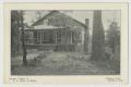 Thumbnail image of item number 1 in: '[Postcard of Summer Cottage of C. L. Moss]'.