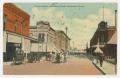 Thumbnail image of item number 1 in: '[Postcard of Crocket Street in Beaumont]'.