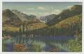 Primary view of [Postcard of Bear Lake]