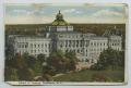Primary view of [Postcard of Library of Congress in Washington, D. C.]