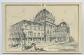 Thumbnail image of item number 1 in: '[Postcard of Grand Pump Room Hotel Bath]'.