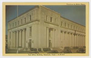 [Postcard of Beaumont Post Office Building 2]