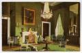 Primary view of [Postcard of Green Room at the White House]