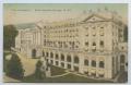 Thumbnail image of item number 1 in: '[Postcard of Drawing of Greenbrier]'.