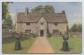 Postcard: [Postcard of Sulgrave Manor]