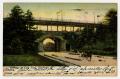 Primary view of [Postcard of the Entrance to Eden Park]