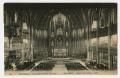 Primary view of [Postcard of Notre Dame Church in Montreal]