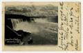 Thumbnail image of item number 1 in: '[Postcard of Niagara Falls]'.