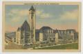 Primary view of [Postcard of Union Station and Aloe Plaza]