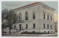 Thumbnail image of item number 1 in: '[Postcard of United States Court House in Texarkana]'.