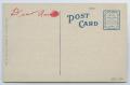 Thumbnail image of item number 2 in: '[Postcard of Wesley Hospital 2]'.