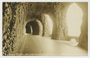 [Postcard of Mitchell Tunnel]