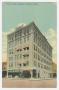 Postcard: [Postcard of Perlstein Office Building in Beaumont]