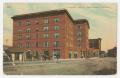 Primary view of [Postcard of Crosby Hotel in Beaumont]