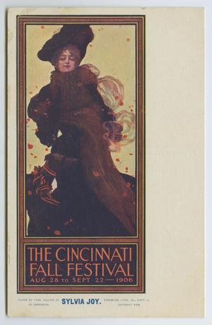 [Postcard of Cincinnati Fall Festival 2]