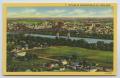 Postcard: [Postcard of Skyline of Huntington]