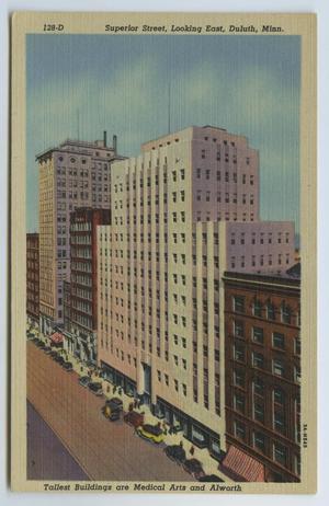 [Postcard of Medical Arts and Alworth Buildings]