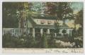 Primary view of [Postcard of the Residence of Mr. Chauncey Olcott]