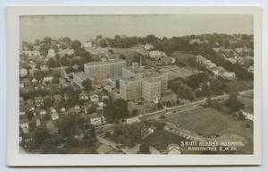 [Postcard of an Aerial View St. Mary's Hospital]
