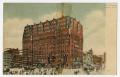 Thumbnail image of item number 1 in: '[Postcard of Hotel Iroquois in Buffalo]'.