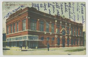 [Postcard of Masonic Temple in Beaumont 2]