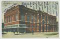 Primary view of [Postcard of Masonic Temple in Beaumont 2]
