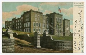 [Postcard of Staunton Military Academy]