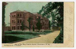 [Postcard of West Virginia Asylum]