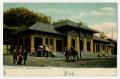 Primary view of [Postcard of Chesapeak & Ohio R. R. Depot in Staunton, Va.]