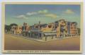 Primary view of [Postcard of Fred Harvey's La Fonda Hotel]