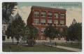 Primary view of [Postcard of Y. M. C. A. Building in Beaumont, Texas]