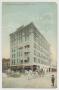 Postcard: [Postcard of Peristine Building in Beaumont]