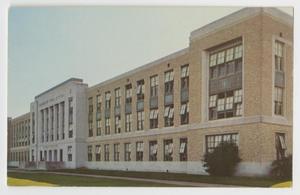[Postcard of Beaumont High School]