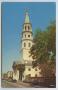 Primary view of [Postcard of St. Michael's Church]
