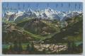 Postcard: [Postcard of Map of Mountain Trails]