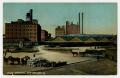 Postcard: [Postcard of Sugar Refineries in New Orleans]