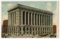 Primary view of [Postcard of New Court House in Chicago]