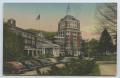Primary view of [Postcard of Front of the Homestead Hotel]