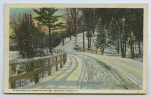 [Postcard of Bloomingdale Road]