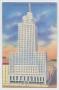 Postcard: [Postcard of Mercantile Bank Building in Dallas]